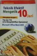 Teknik mengetik 10 jari