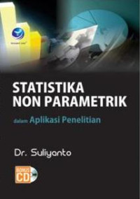 Statistika Non Parametrik Dalam Aplikasi Penelitian+cd