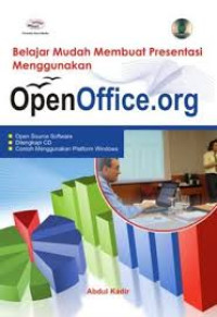 Belajar mudah membuat presentasi menggunakan openoffice.org