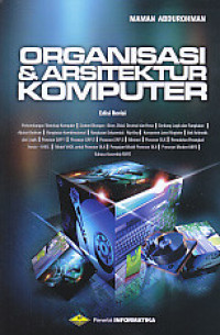 Organisasi dan arsitektur komputer