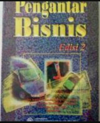 Pengantar Bisnis Edisi II