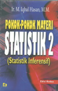 Pokok-pokok materi statistika 2 (statisktik inferensif)