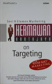 Hermawan hartajaya on targeting