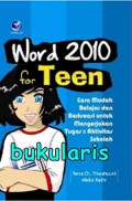 Word 2010 for teen