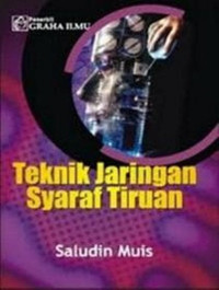 Teknik jaringan syaraf tiruan