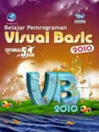 Tutorial 5 hari belajar pemrograman visual basic 2010