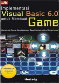 Implementasi visual basic 6.0 untuk membuat GAME