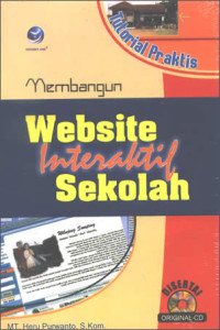 Membangun website interaktif sekolah