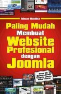 Paling mudah membuat website profesional dengan joomla