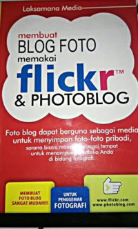 Image of Membuat blog foto memakai Flickr dan Photoblog